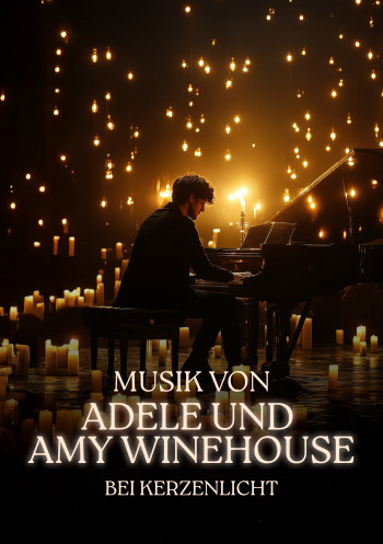 Musik von Adele und Amy Winehouse bei Kerzenlicht